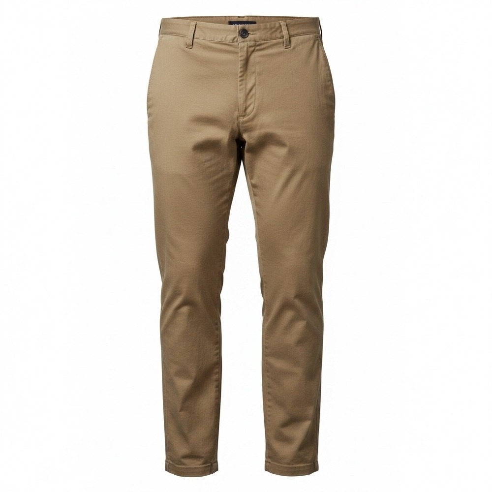 Banana Republic Gavin Chinos Mens 31x32 Khaki‎ Tan Straight Leg Cotton Pants